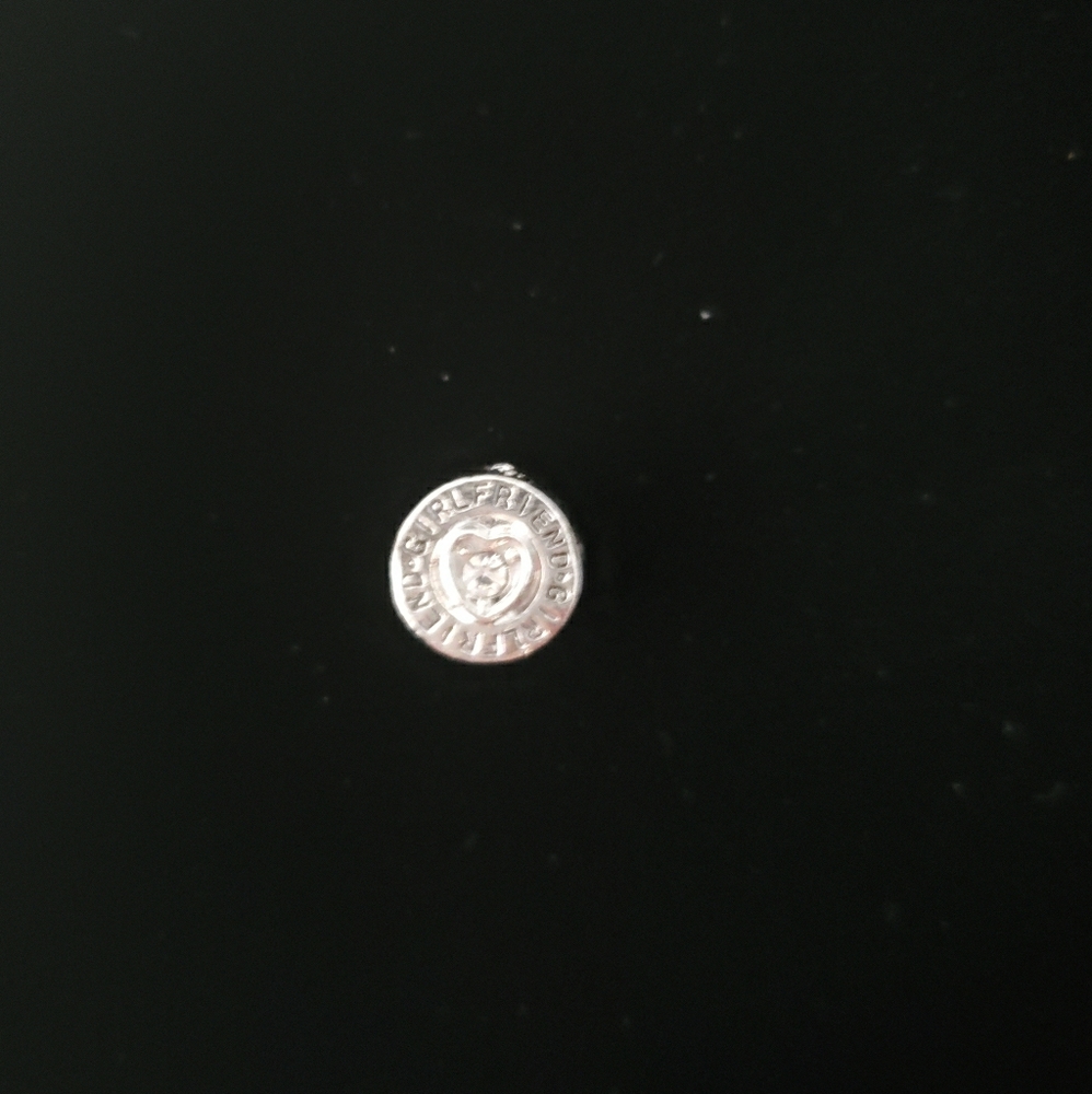 Girlfriend charm
